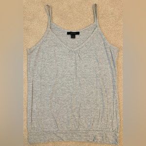 Express gray tank